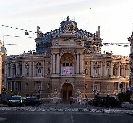 Апартаменты Center, On Deribasovskaya 10 Одесса
