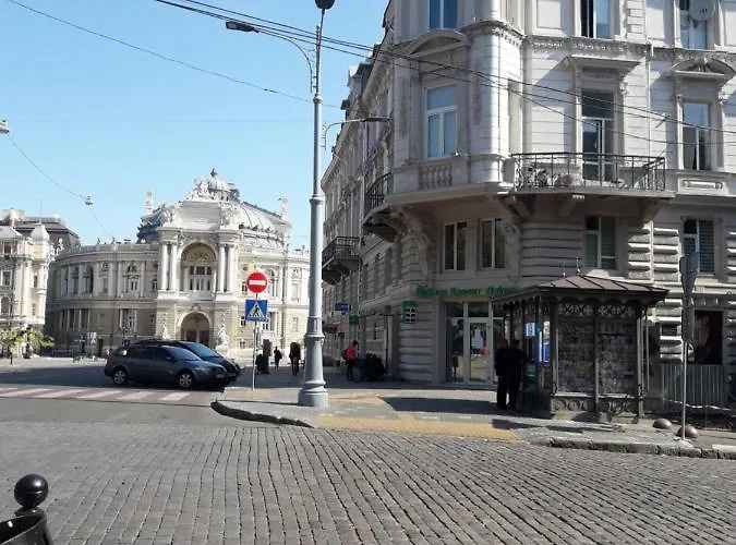 Lägenhet Center, On Deribasovskaya 10