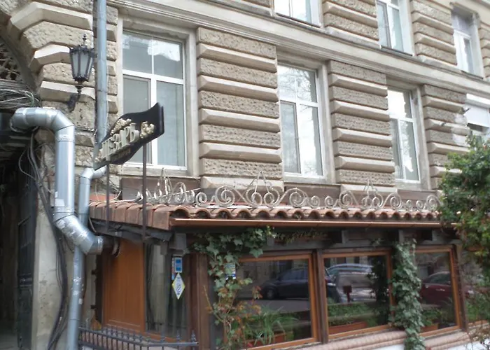 Center, On Deribasovskaya 10 公寓 敖德萨