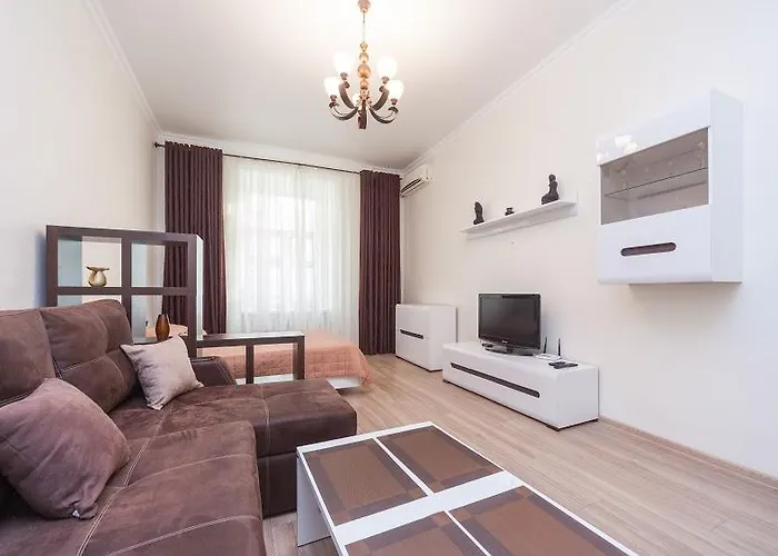 Appartement Center, On Deribasovskaya 10 Odessa
